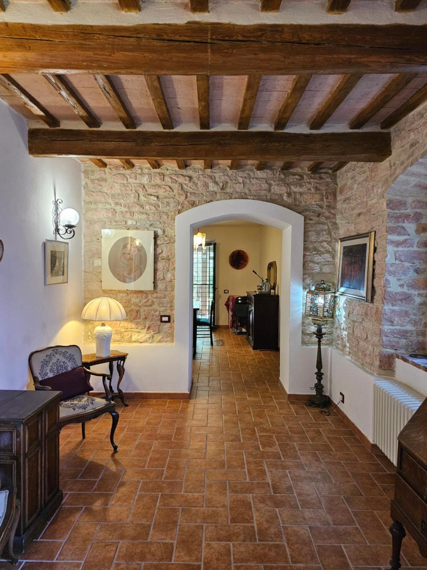 La Rosa Dei Venti - Country House Fossato di Vico المظهر الخارجي الصورة
