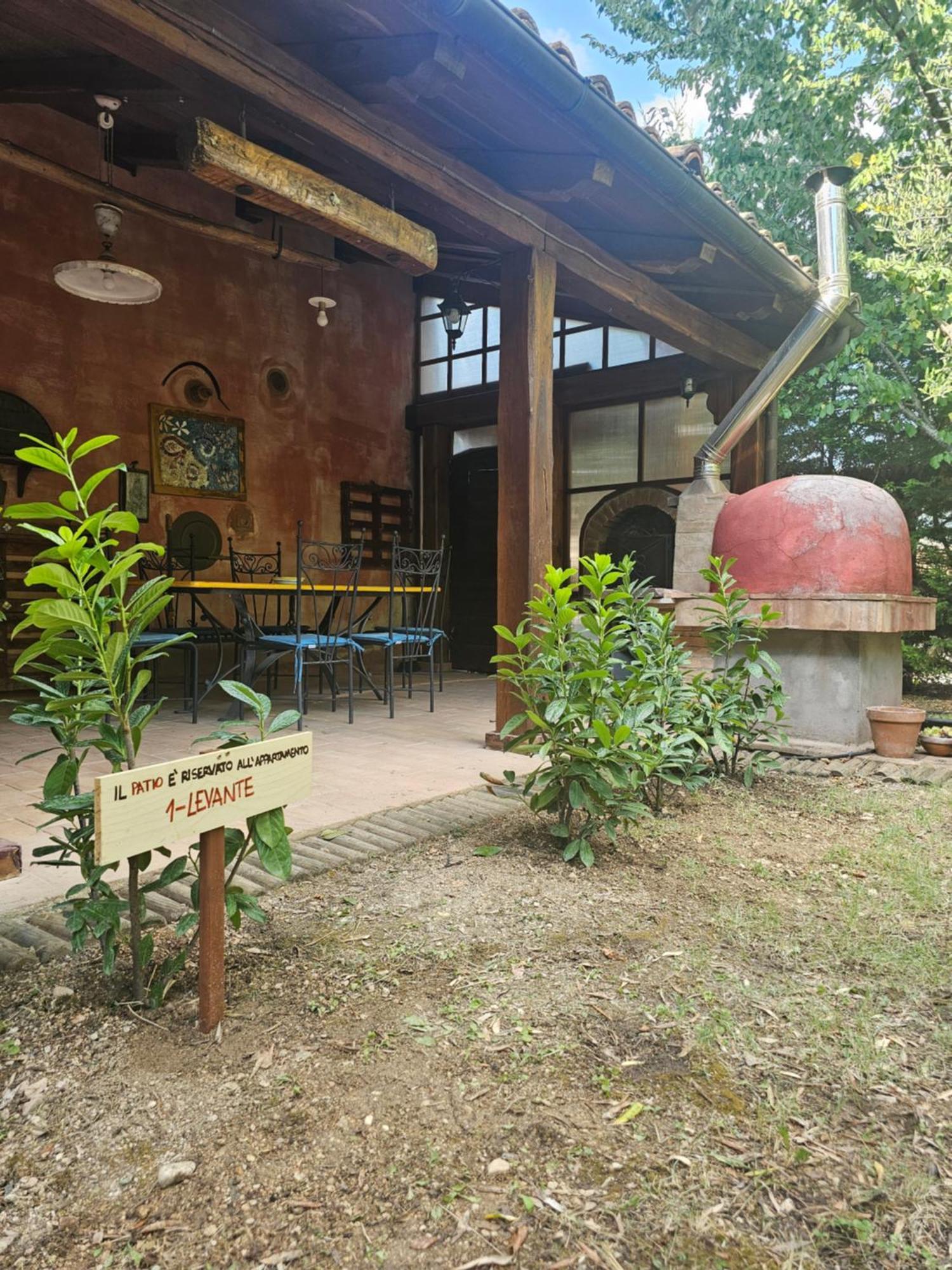 La Rosa Dei Venti - Country House Fossato di Vico المظهر الخارجي الصورة