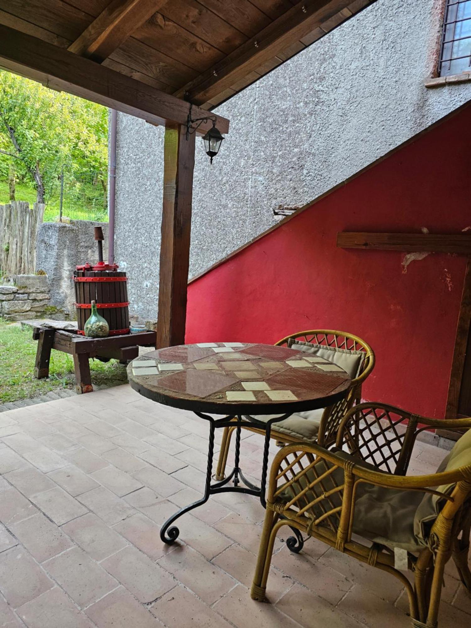 La Rosa Dei Venti - Country House Fossato di Vico المظهر الخارجي الصورة