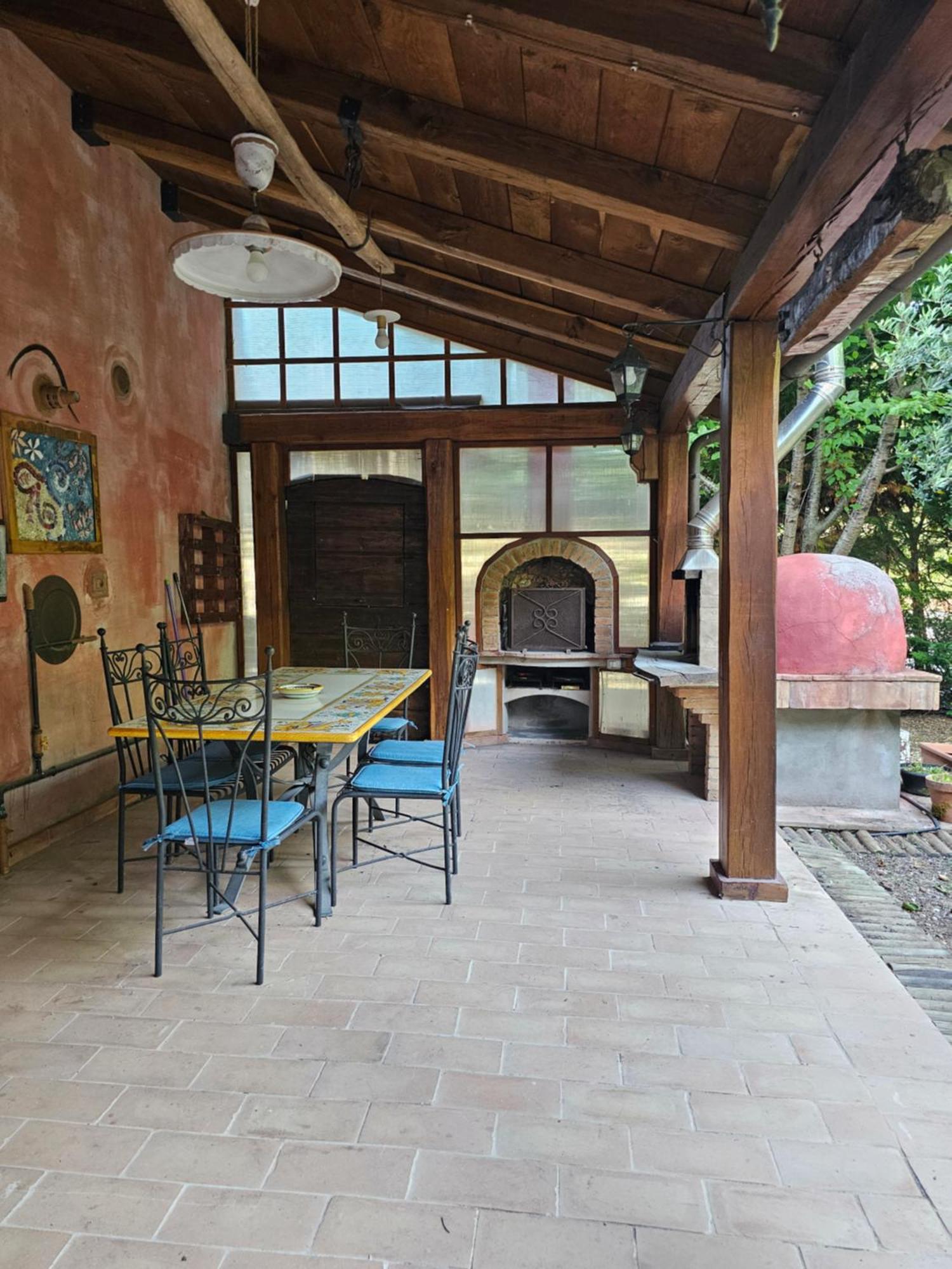 La Rosa Dei Venti - Country House Fossato di Vico المظهر الخارجي الصورة