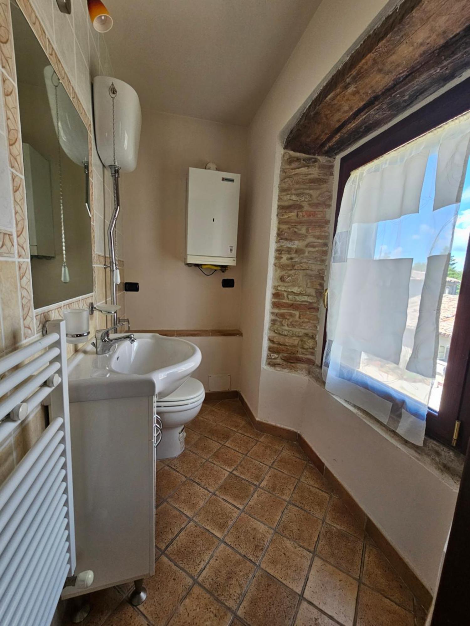 La Rosa Dei Venti - Country House Fossato di Vico المظهر الخارجي الصورة
