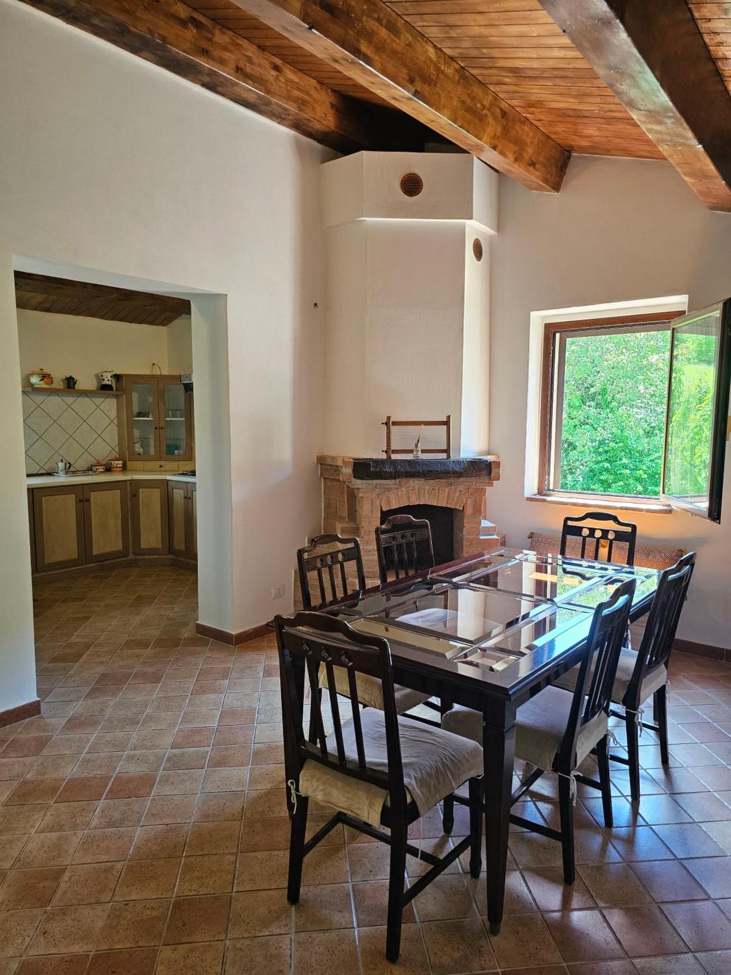 La Rosa Dei Venti - Country House Fossato di Vico المظهر الخارجي الصورة