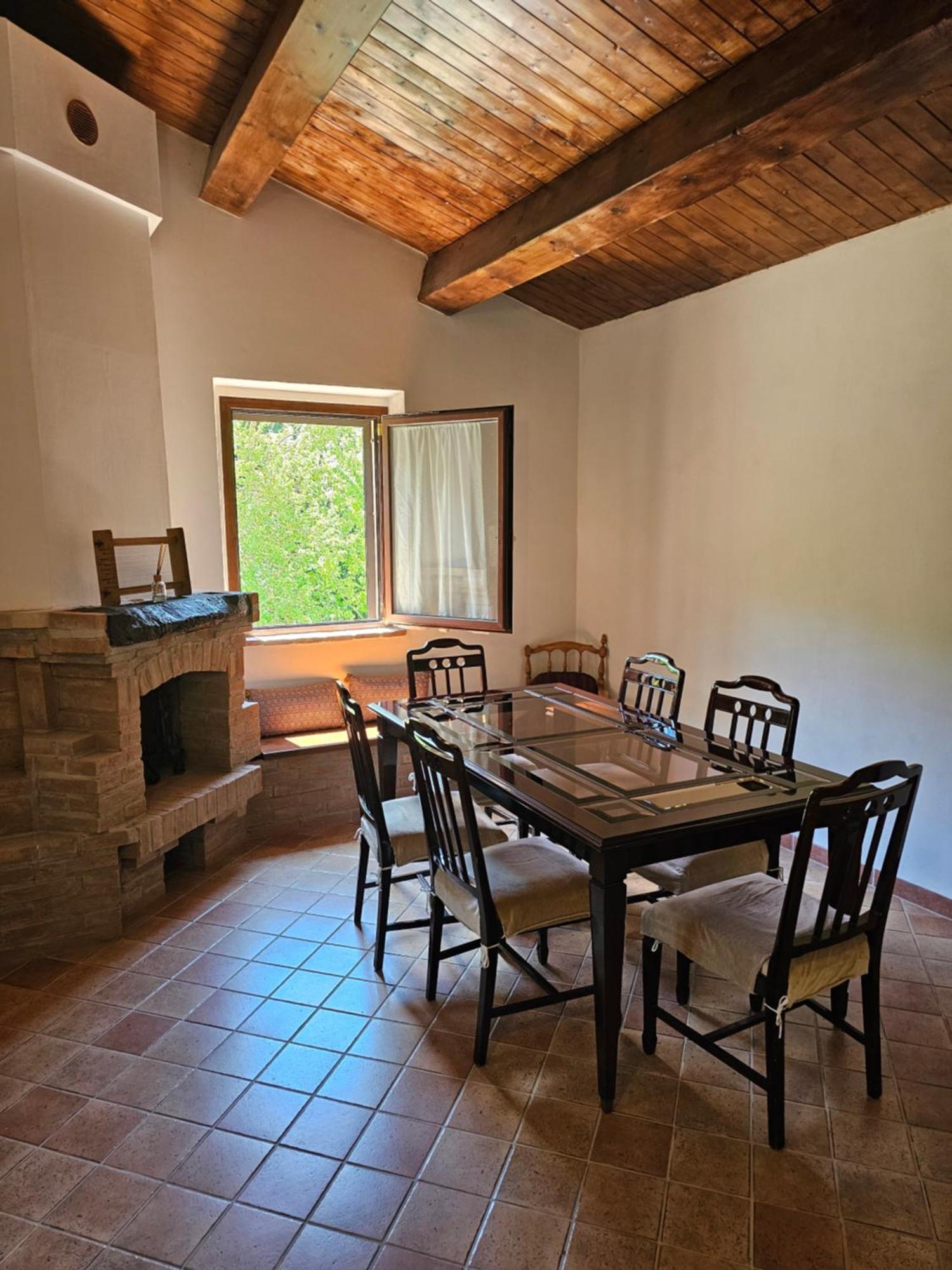 La Rosa Dei Venti - Country House Fossato di Vico المظهر الخارجي الصورة