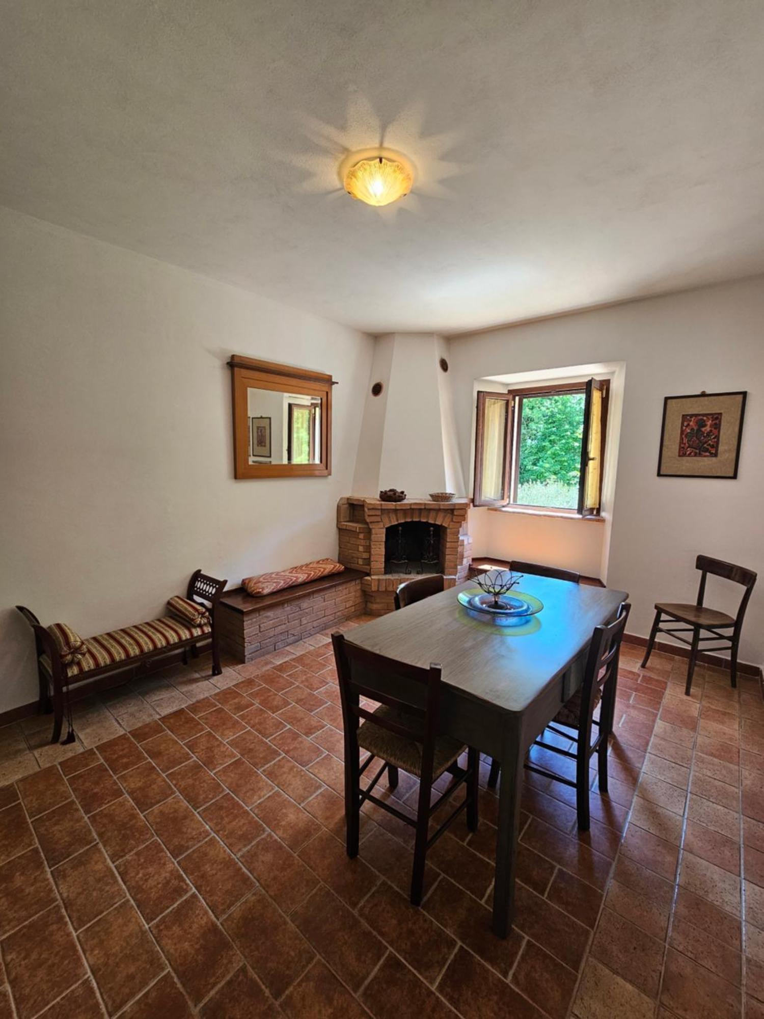 La Rosa Dei Venti - Country House Fossato di Vico المظهر الخارجي الصورة